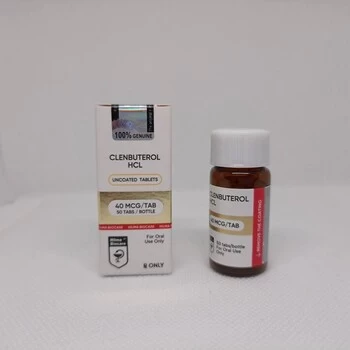 Clenbuterol HILMA  40 мкг/таб 50 таблеток