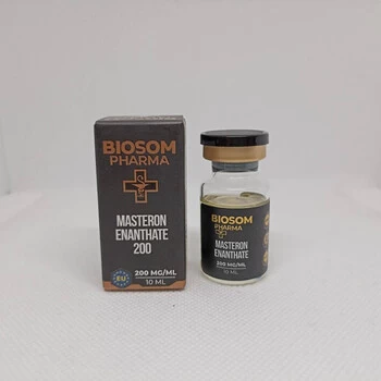 Masteron Enanthate BIOSOM 200 мг/мл 10 мл