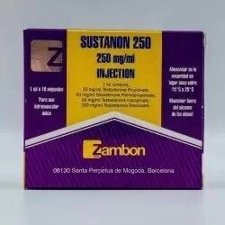 Sustanon ZAMBON 250 мг/мл 10 ампул годен до 01.2026