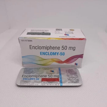 Enclomiphene 50 мг/таб 10 таблеток