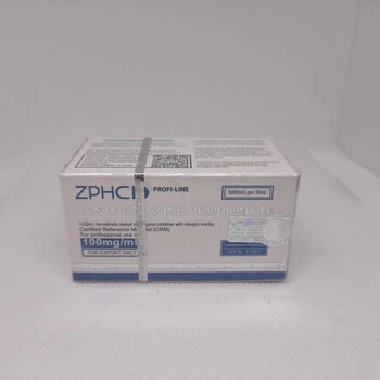 Testosterone propionate ZPHC NEW 100 мг/мл 30 мл