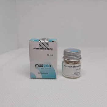Methandienone MUSC-ON 10 мг/таб 50 таблеток