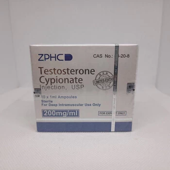 Testosterone Cypionate ZPHC OLD 08.2035 200 мг/мл 10 ампул
