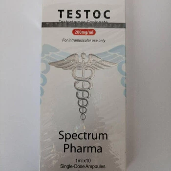 TESTOC 200 (тестостерон ципионат) от SPECTRUM