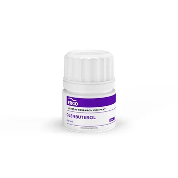 CLENBUTEROL ERGO 40мкг/таб 100 таб просрок до 08.2025