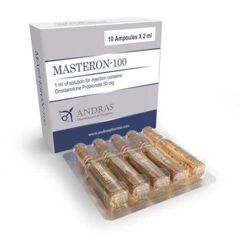 Masteron P ANDRAS 100 мг/2 мл 10 ампул