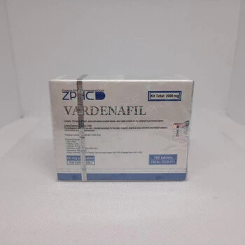 Vardenafil ZPHC NEW 20 мг/таб 20 таблеток