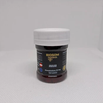 Anavar BIOSOM PHARMA 10 мг/таб 100 таблеток