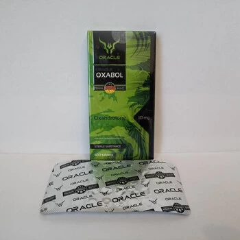 Oxandrolone ORACLE 10 мг/таб 100 таблеток