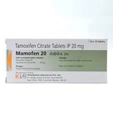 Mamofen 20 мг/таб 10 таблеток