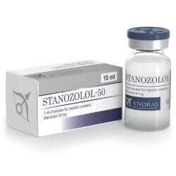 Stanozolol 50 ANDRAS до 07.2026 50 мг/мл 10 мл