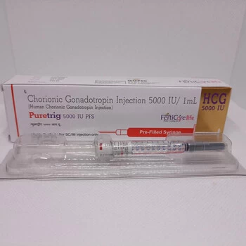 PURETRIG Gonadotropin Injection 5000IU/шприц 1 мл