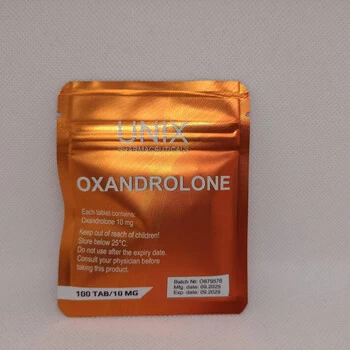 Oxandrolone UNIX 10 мг/таб 100 таблеток