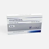 Anastrazole ANDRAS 1 мг/таб 60 таблеток