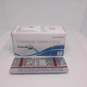 Dutasteride 0,5 мг/таб 10 таблеток