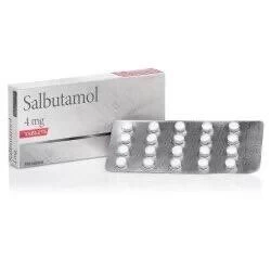 Salbutamol SWISS REMEIDES (просрок) 4мг\таб 100таб