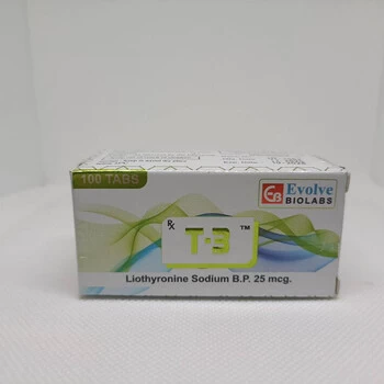 Liothyronine sodium T3 25 мкг/таб 10 таблеток