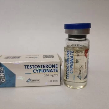 Testosterone C GENETIC 250 мг/мл 10 мл