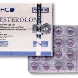 Mesterolone Proviron ZPHС NEW 25мг/таб 20 таб