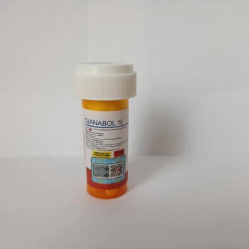 DIANABOL CanadaBioLabs 10 мг/таб 100 таблеток