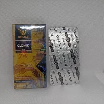 Clomid ORACLE  25 мг/таб 50 таблеток
