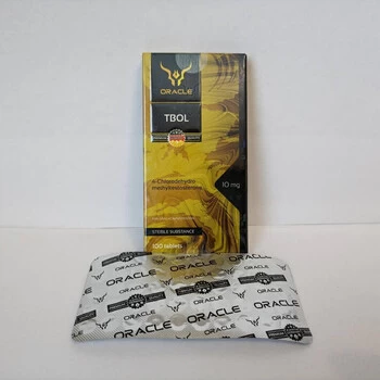 4-Chlorodehydro methyltestosterone (Turinabol) Oracle 10 мг/таб 100 таблеток