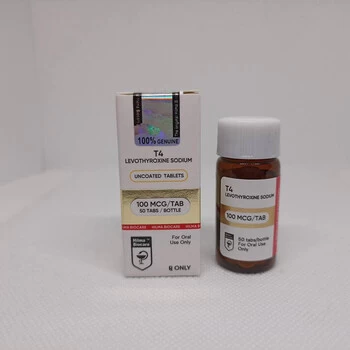 Levothyroxine sodium T4 HILMA 100 мкг/таб 50 таблеток