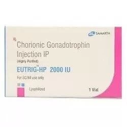 HCG EUTRIG-HP 2000IU 2000ЕД ХГЧ
