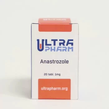 Anastrozole ULTRA PHARM  до 08.2025 1 мг/таб 20 таблеток