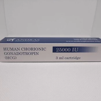HCG ANDRAS  3 мл/25000 iu