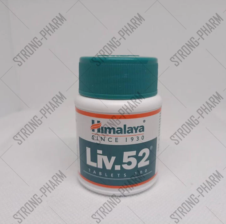 Himalaya Liv.52 100 таблеток