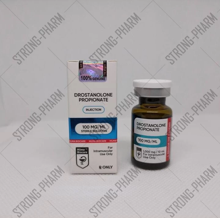 Drostanolone Propionate HILMA 100 мг/мл 10 мл