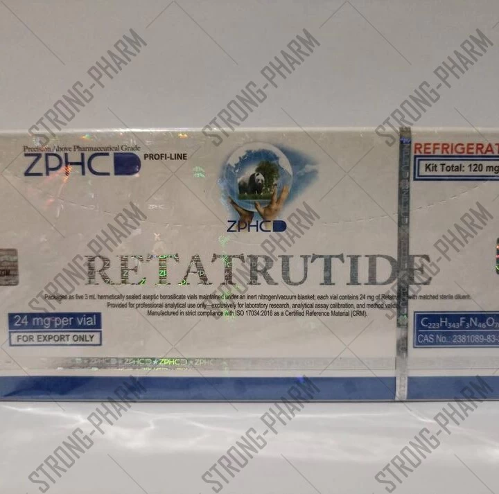 Retatrutide ZPHC NEW 1 виала 24 мг