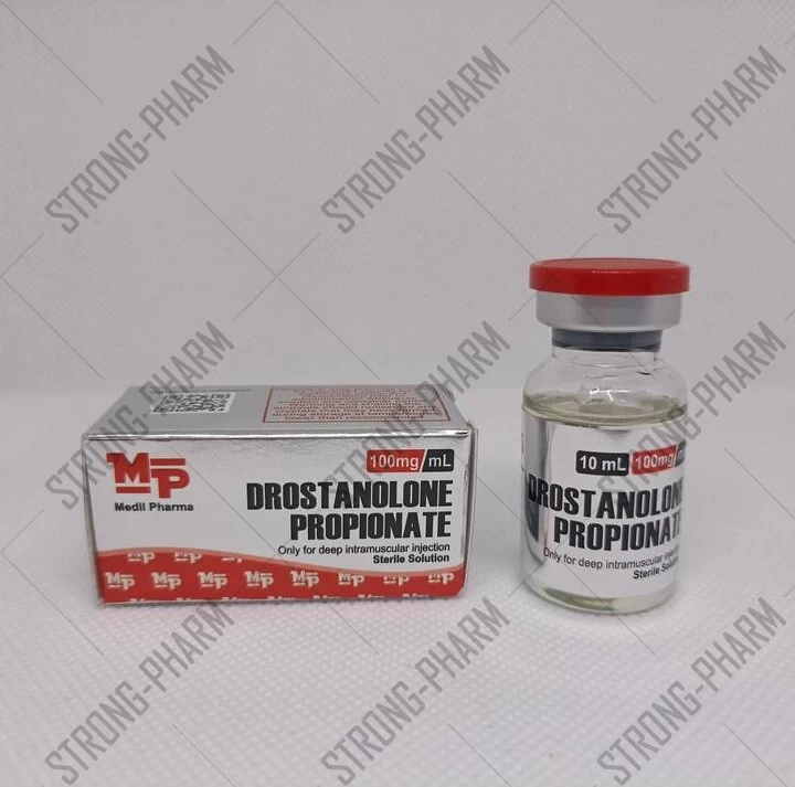 Drostanolone Propionate MEDIL PHARMA  100 мг/мл 10 мл