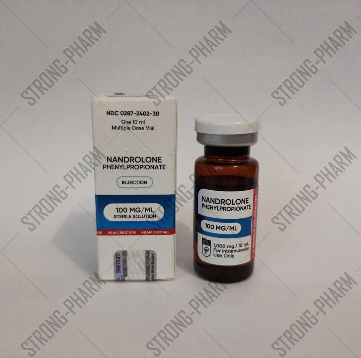 Nandrolone Phenylpropionate HILMA 100 мг/мл 10 мл