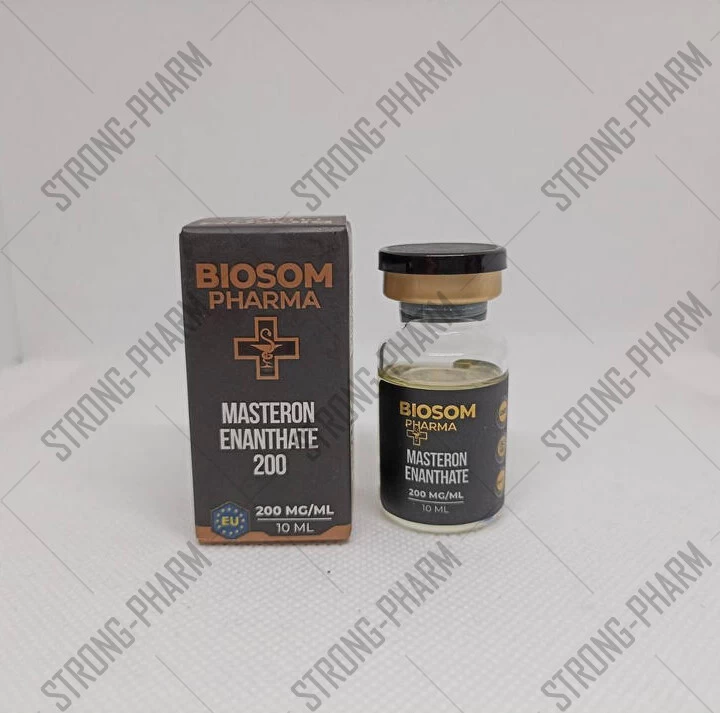 Masteron Enanthate BIOSOM 200 мг/мл 10 мл