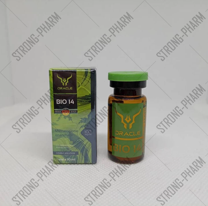 Methenolone Enanthate ORACLE 100 мг/мл 10 мл