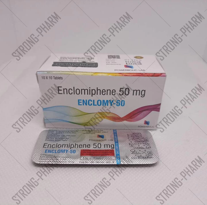 Enclomiphene 50 мг/таб 10 таблеток