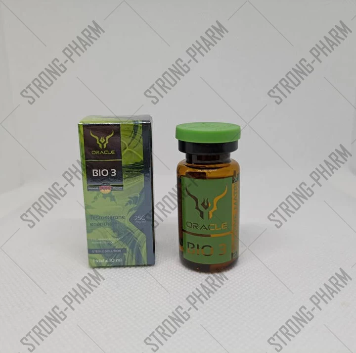 Testosterone enanthate ORACLE 250 мг/мл 10 мл