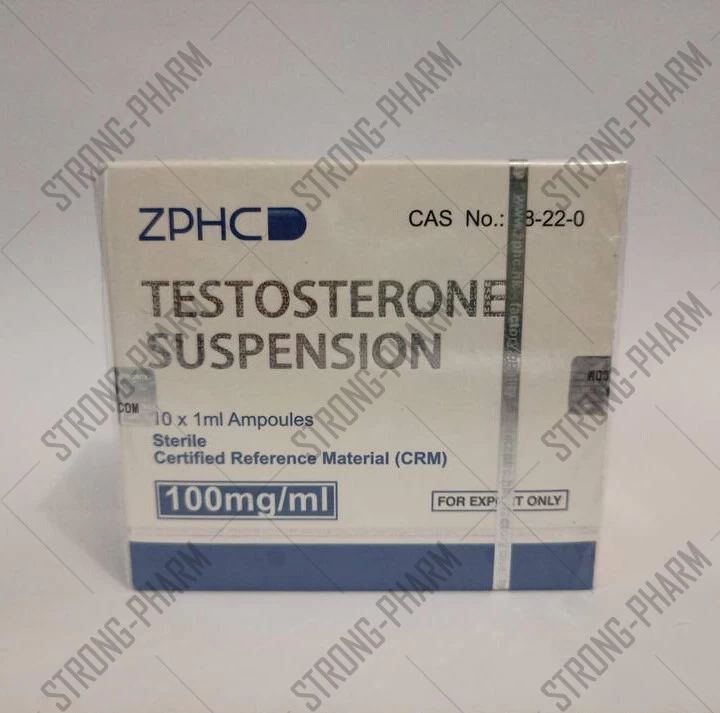Testosterone AQ ZPHC NEW 100 мг/мл 10 ампул