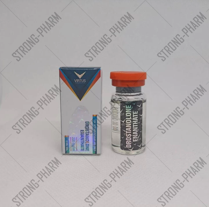 Drostanolone Enanthate VIRTUS 200 мг/мл 10 мл