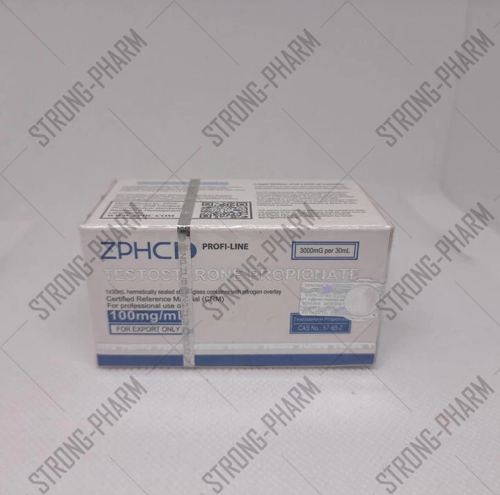 Testosterone propionate ZPHC NEW 100 мг/мл 30 мл