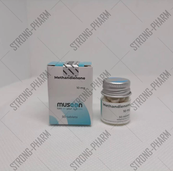 Methandienone MUSC-ON 10 мг/таб 50 таблеток