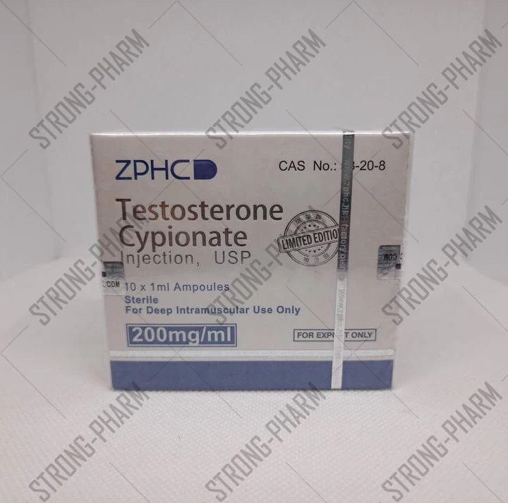 Testosterone Cypionate ZPHC OLD 08.2035 200 мг/мл 10 ампул