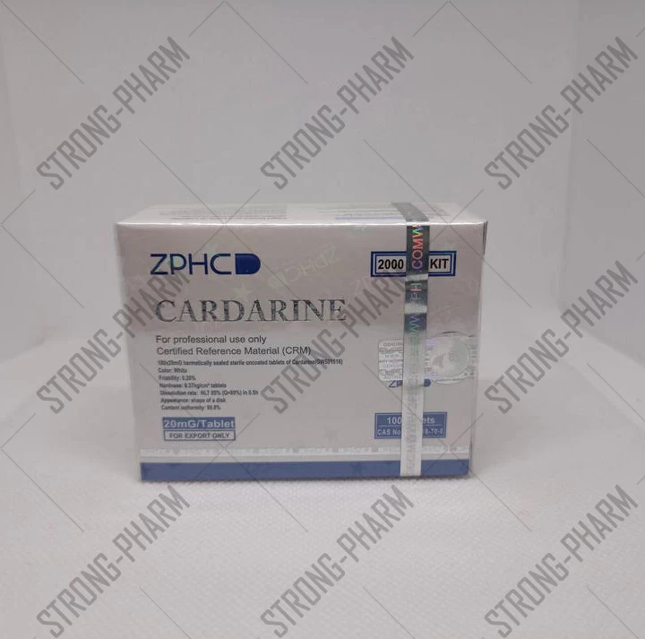 Cardarine ZPHC NEW 20 мг/таб 100 таблеток