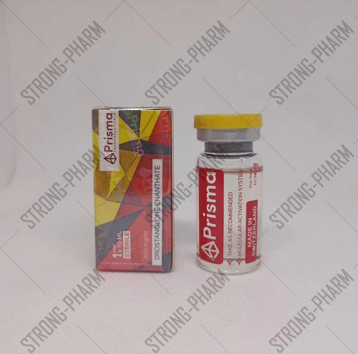 Drostanolone Enanthate PRISMA 200 мг/мл 10 мл