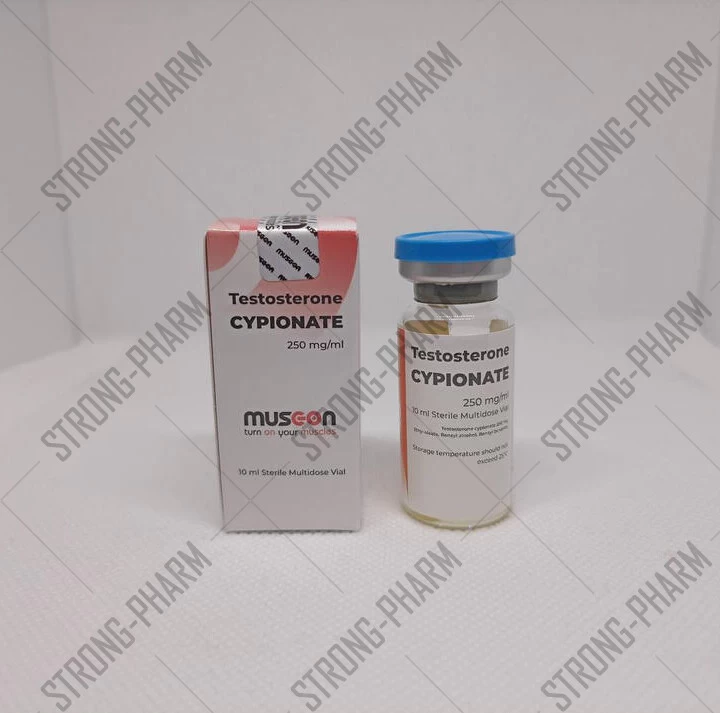 Testosterone Cypionate MUSC ON 250 мг/мл 10 мл
