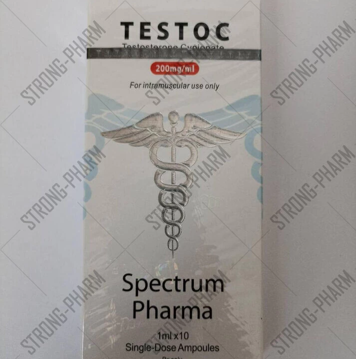 TESTOC 200 (тестостерон ципионат) от SPECTRUM
