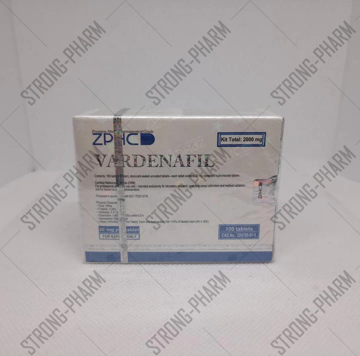Vardenafil ZPHC NEW 20 мг/таб 20 таблеток