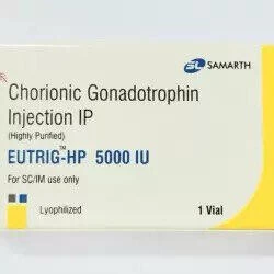 Гонадотропин EUTRIG-HP 5000 единиц до 03.2026